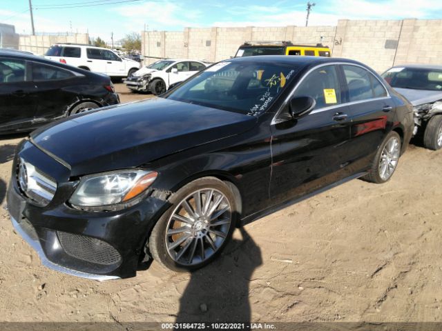 Photo 1 VIN: 55SWF4JB5GU110049 - MERCEDES-BENZ C-CLASS 