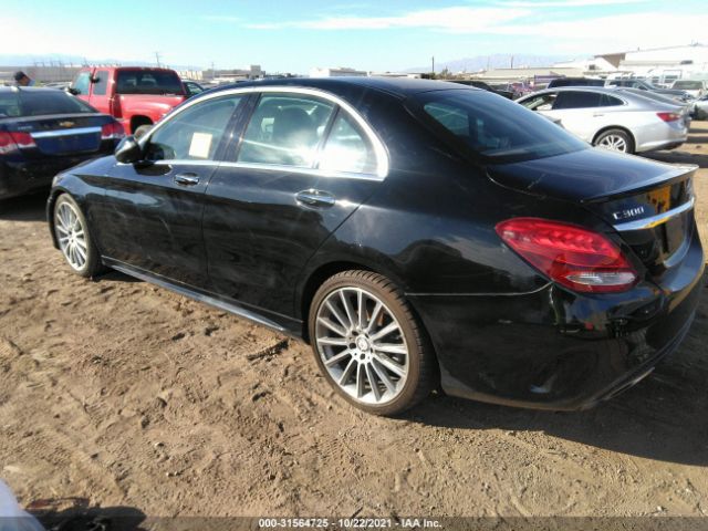 Photo 2 VIN: 55SWF4JB5GU110049 - MERCEDES-BENZ C-CLASS 