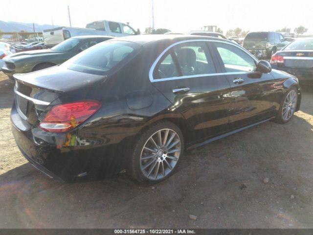 Photo 3 VIN: 55SWF4JB5GU110049 - MERCEDES-BENZ C-CLASS 