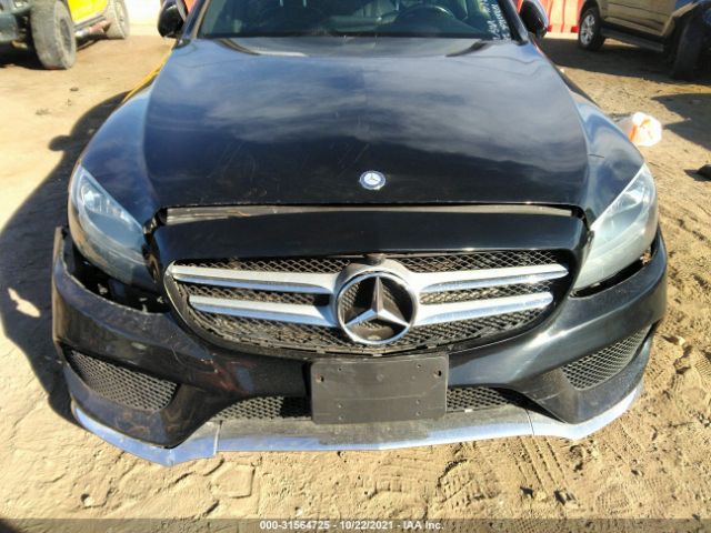 Photo 5 VIN: 55SWF4JB5GU110049 - MERCEDES-BENZ C-CLASS 