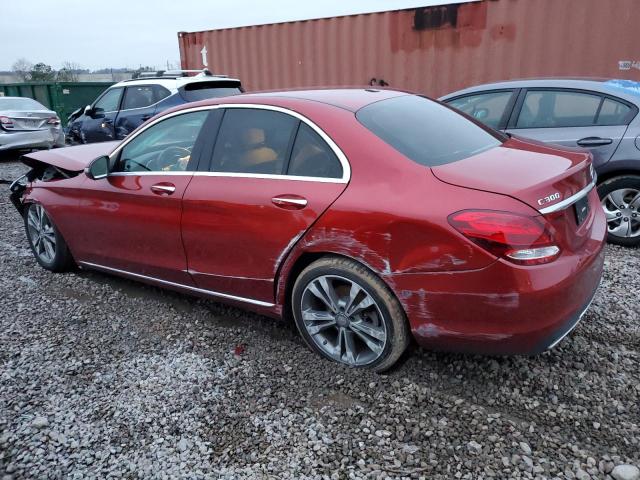 Photo 1 VIN: 55SWF4JB5GU110083 - MERCEDES-BENZ C 300 