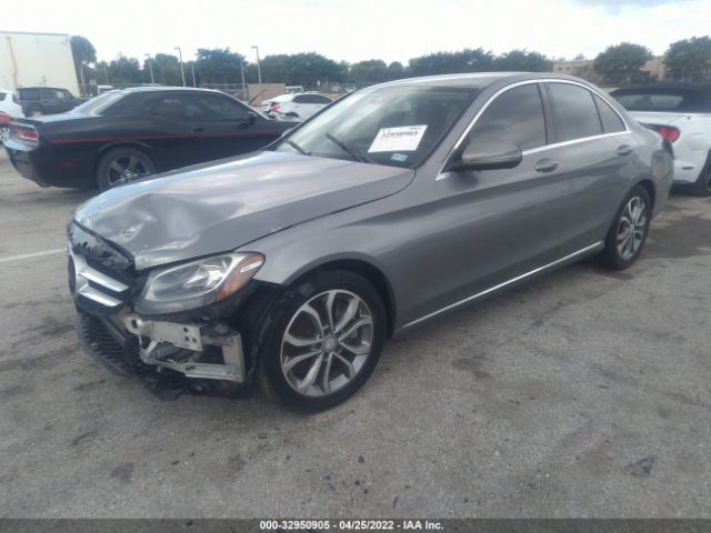 Photo 1 VIN: 55SWF4JB5GU115641 - MERCEDES-BENZ C-CLASS 