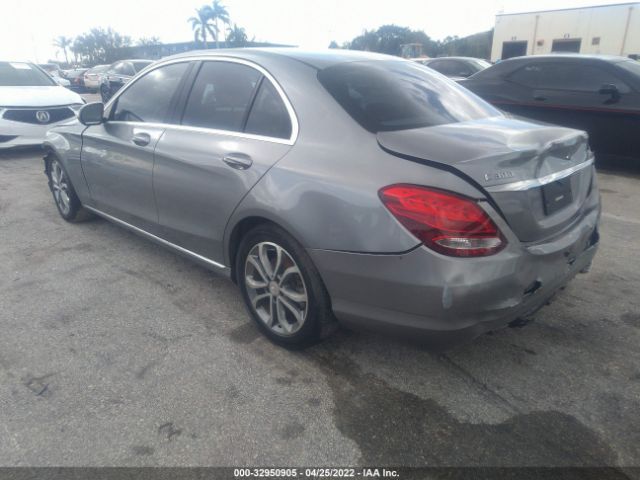 Photo 2 VIN: 55SWF4JB5GU115641 - MERCEDES-BENZ C-CLASS 