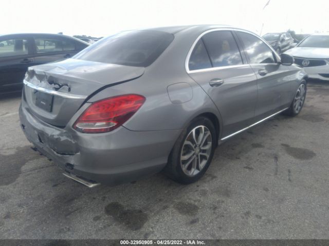 Photo 3 VIN: 55SWF4JB5GU115641 - MERCEDES-BENZ C-CLASS 