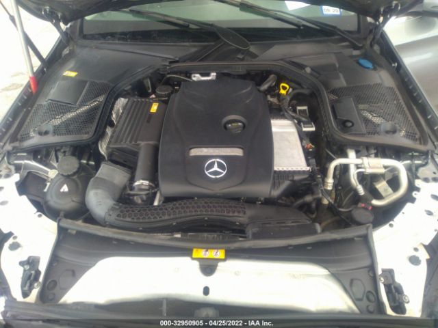 Photo 9 VIN: 55SWF4JB5GU115641 - MERCEDES-BENZ C-CLASS 