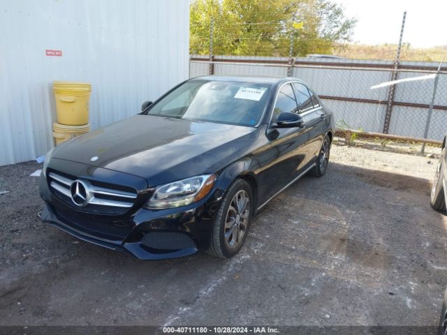 Photo 1 VIN: 55SWF4JB5GU117910 - MERCEDES-BENZ C-CLASS 