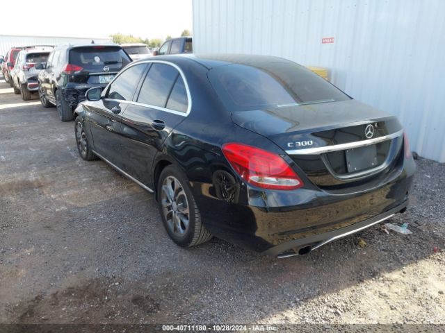 Photo 2 VIN: 55SWF4JB5GU117910 - MERCEDES-BENZ C-CLASS 