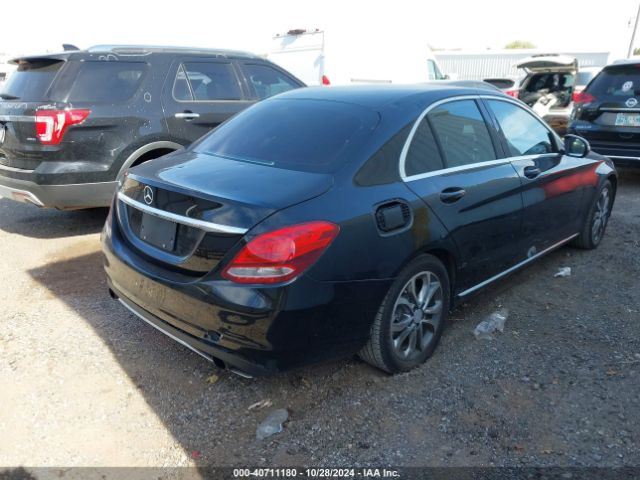 Photo 3 VIN: 55SWF4JB5GU117910 - MERCEDES-BENZ C-CLASS 