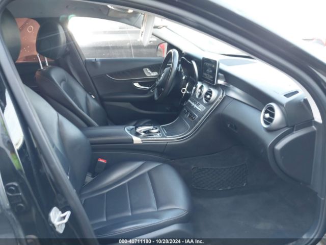 Photo 4 VIN: 55SWF4JB5GU117910 - MERCEDES-BENZ C-CLASS 