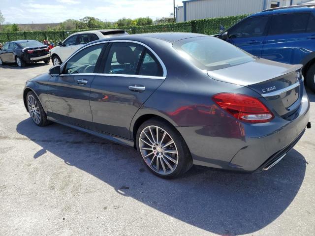 Photo 1 VIN: 55SWF4JB5GU123903 - MERCEDES-BENZ C-CLASS 