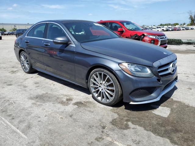 Photo 3 VIN: 55SWF4JB5GU123903 - MERCEDES-BENZ C-CLASS 