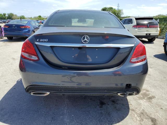 Photo 5 VIN: 55SWF4JB5GU123903 - MERCEDES-BENZ C-CLASS 