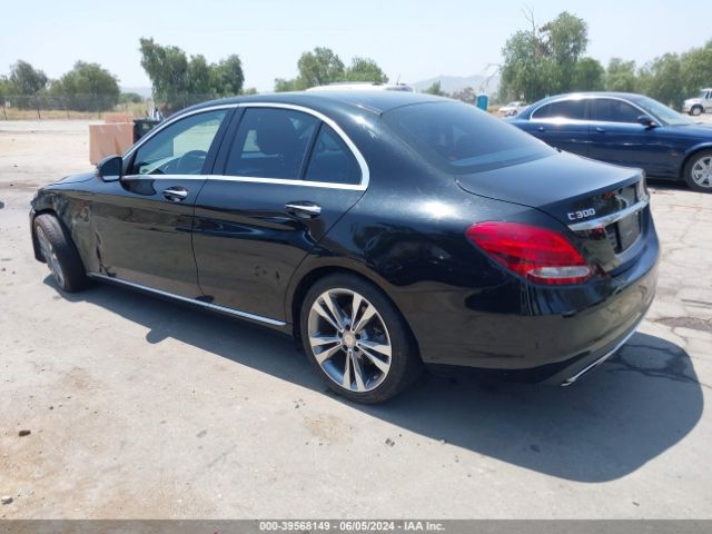 Photo 2 VIN: 55SWF4JB5GU128115 - MERCEDES-BENZ C-CLASS 