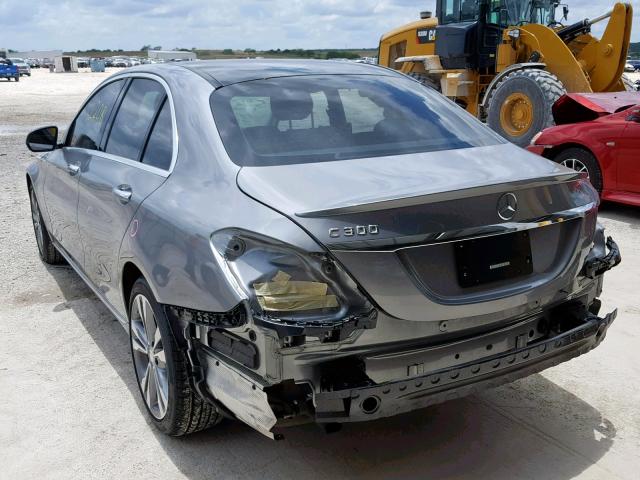 Photo 2 VIN: 55SWF4JB5GU142547 - MERCEDES-BENZ C 300 