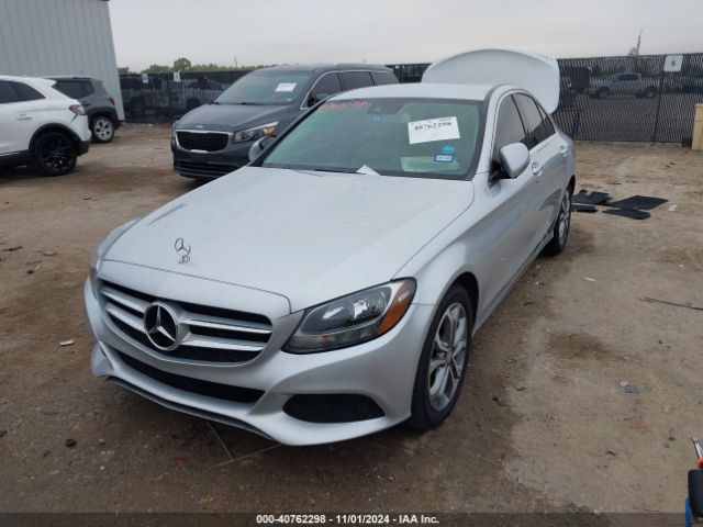 Photo 1 VIN: 55SWF4JB5GU147084 - MERCEDES-BENZ C-CLASS 