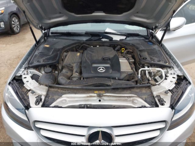 Photo 9 VIN: 55SWF4JB5GU147084 - MERCEDES-BENZ C-CLASS 