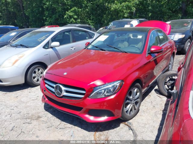 Photo 1 VIN: 55SWF4JB5GU148090 - MERCEDES-BENZ C-CLASS 