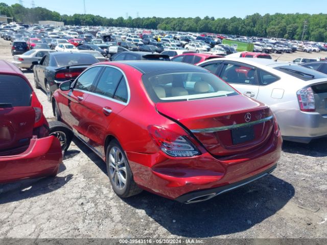 Photo 2 VIN: 55SWF4JB5GU148090 - MERCEDES-BENZ C-CLASS 