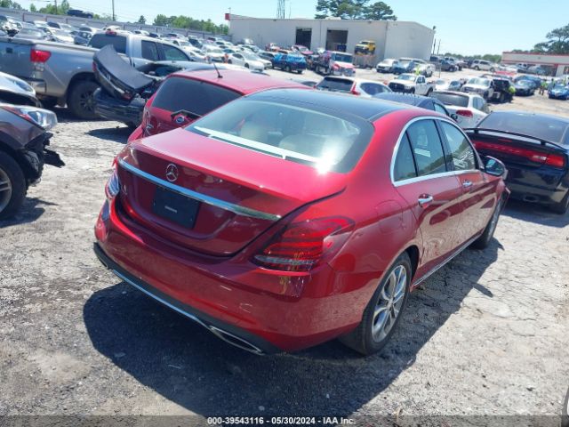 Photo 3 VIN: 55SWF4JB5GU148090 - MERCEDES-BENZ C-CLASS 