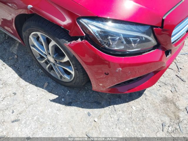 Photo 5 VIN: 55SWF4JB5GU148090 - MERCEDES-BENZ C-CLASS 