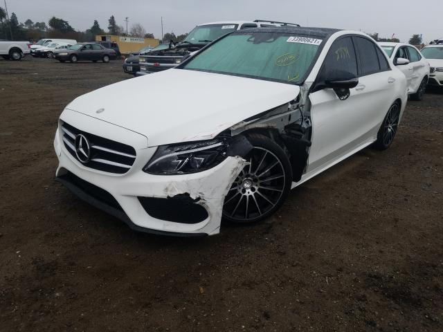 Photo 1 VIN: 55SWF4JB5GU152317 - MERCEDES-BENZ C 300 