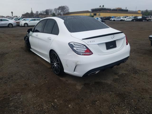 Photo 2 VIN: 55SWF4JB5GU152317 - MERCEDES-BENZ C 300 