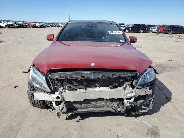 Photo 4 VIN: 55SWF4JB5GU152916 - MERCEDES-BENZ C-CLASS 