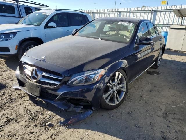 Photo 1 VIN: 55SWF4JB5GU153404 - MERCEDES-BENZ C 300 