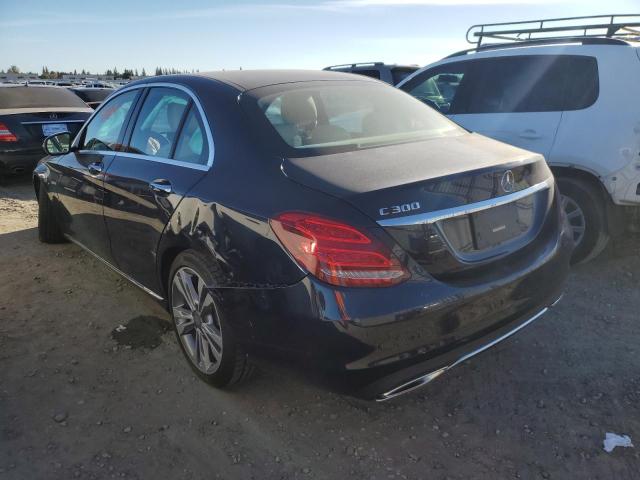 Photo 2 VIN: 55SWF4JB5GU153404 - MERCEDES-BENZ C 300 