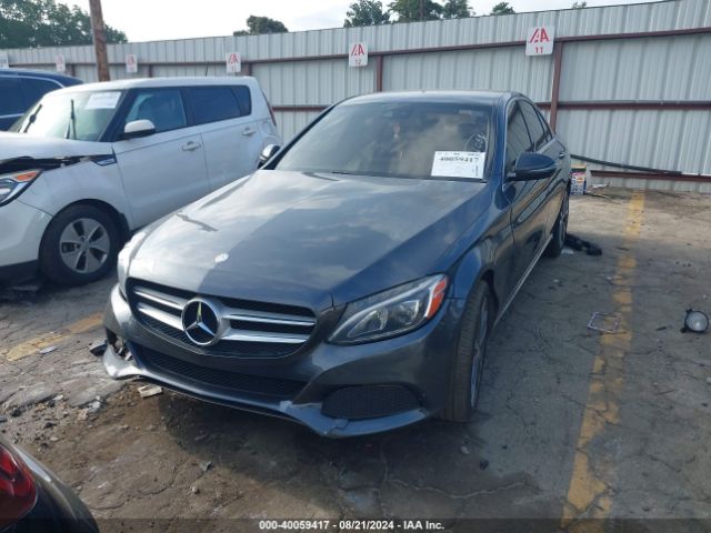 Photo 1 VIN: 55SWF4JB5GU155816 - MERCEDES-BENZ C-CLASS 