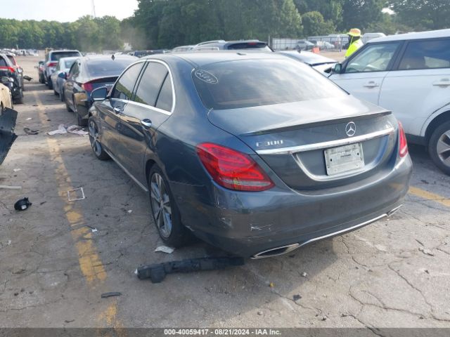 Photo 2 VIN: 55SWF4JB5GU155816 - MERCEDES-BENZ C-CLASS 