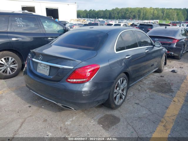 Photo 3 VIN: 55SWF4JB5GU155816 - MERCEDES-BENZ C-CLASS 