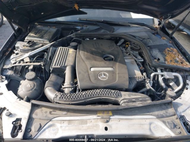 Photo 9 VIN: 55SWF4JB5GU155816 - MERCEDES-BENZ C-CLASS 