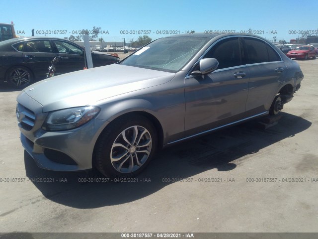 Photo 1 VIN: 55SWF4JB5GU155881 - MERCEDES-BENZ C-CLASS 