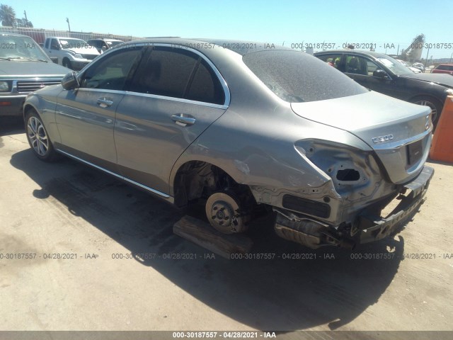 Photo 2 VIN: 55SWF4JB5GU155881 - MERCEDES-BENZ C-CLASS 