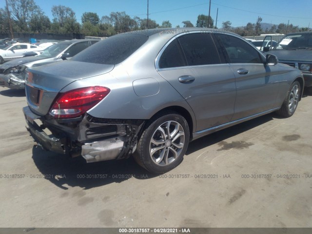 Photo 3 VIN: 55SWF4JB5GU155881 - MERCEDES-BENZ C-CLASS 