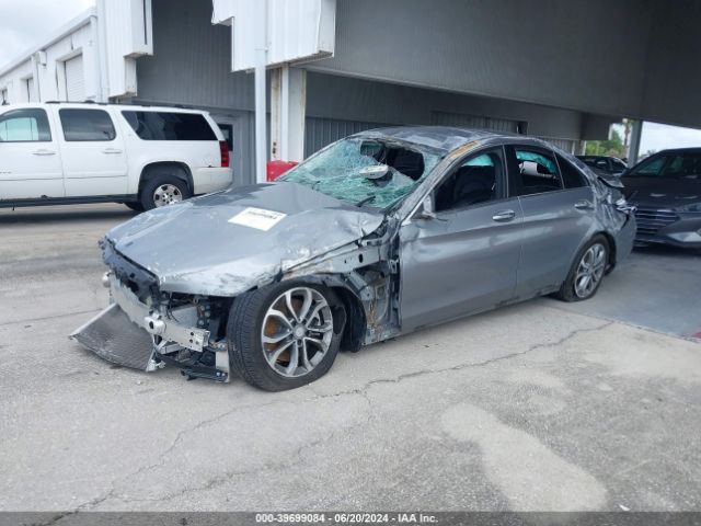 Photo 1 VIN: 55SWF4JB5GU157565 - MERCEDES-BENZ C 300 