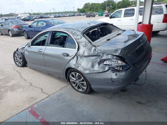 Photo 2 VIN: 55SWF4JB5GU157565 - MERCEDES-BENZ C 300 