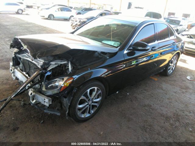 Photo 1 VIN: 55SWF4JB5GU163415 - MERCEDES-BENZ C-CLASS 