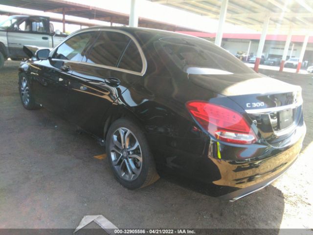 Photo 2 VIN: 55SWF4JB5GU163415 - MERCEDES-BENZ C-CLASS 