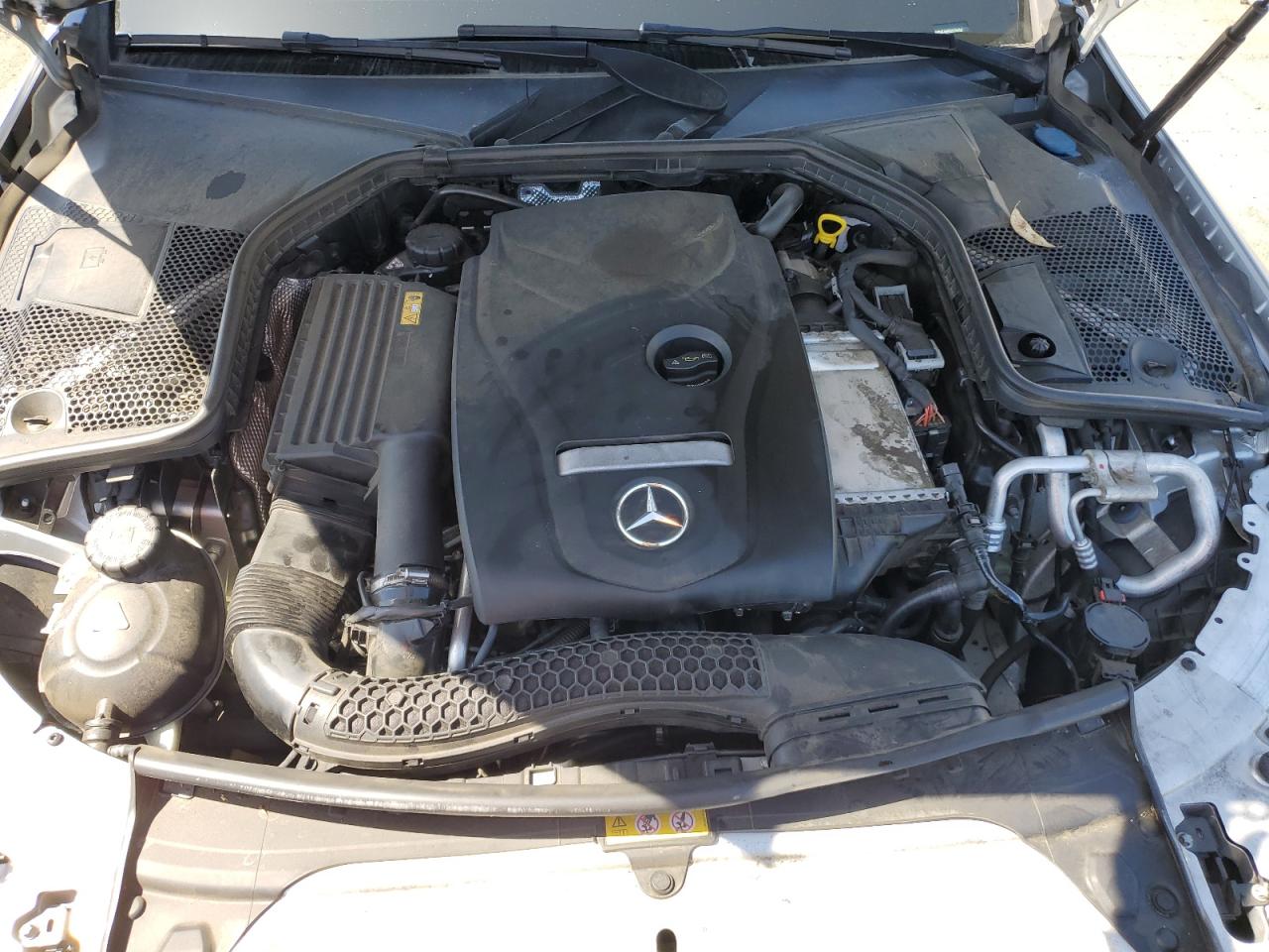 Photo 10 VIN: 55SWF4JB5GU174950 - MERCEDES-BENZ C-KLASSE 