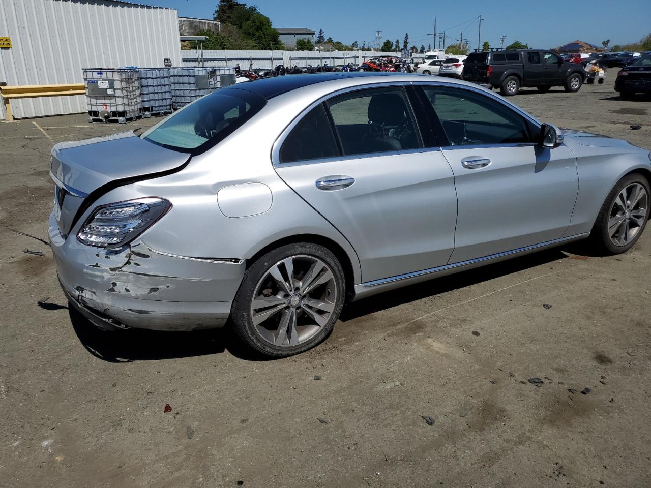 Photo 2 VIN: 55SWF4JB5GU174950 - MERCEDES-BENZ C-KLASSE 