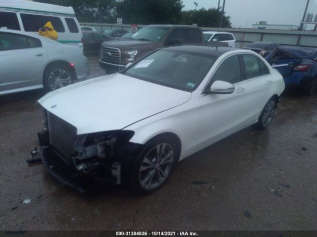 Photo 1 VIN: 55SWF4JB5GU177895 - MERCEDES-BENZ C-CLASS 