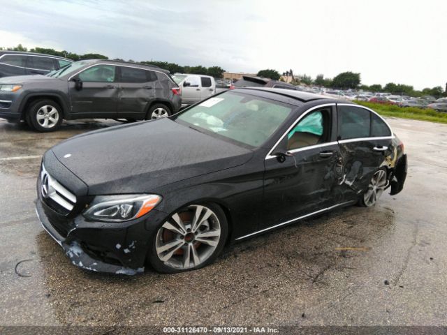 Photo 1 VIN: 55SWF4JB5GU178030 - MERCEDES-BENZ C-CLASS 