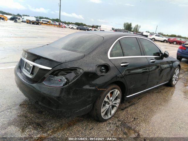 Photo 3 VIN: 55SWF4JB5GU178030 - MERCEDES-BENZ C-CLASS 