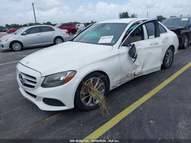 Photo 1 VIN: 55SWF4JB5HU180233 - MERCEDES-BENZ C-CLASS 