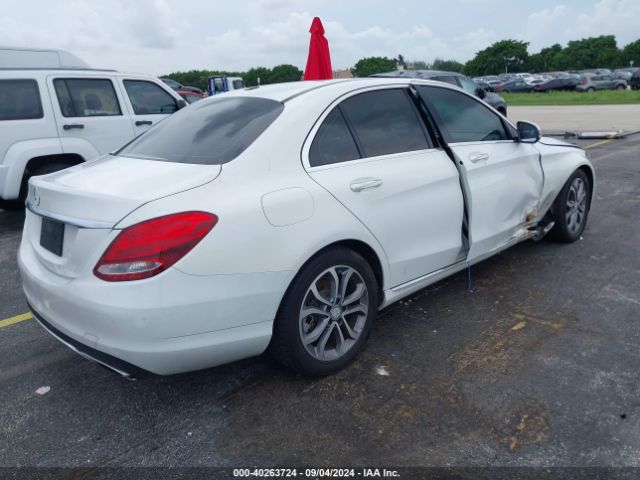 Photo 3 VIN: 55SWF4JB5HU180233 - MERCEDES-BENZ C-CLASS 