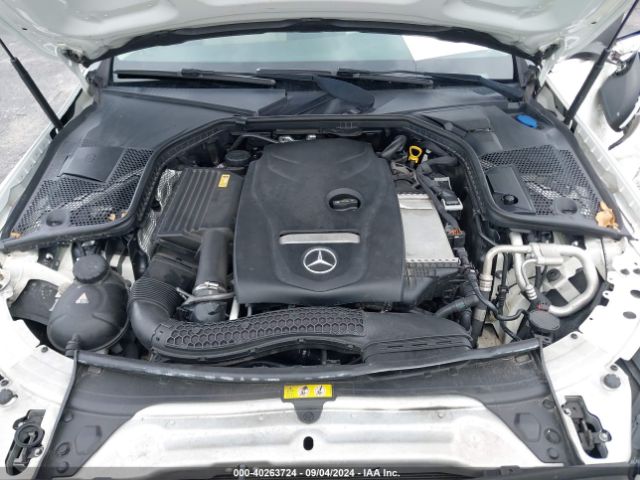 Photo 9 VIN: 55SWF4JB5HU180233 - MERCEDES-BENZ C-CLASS 