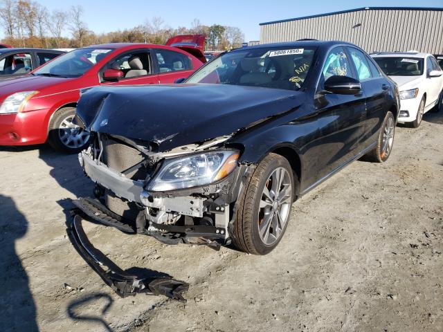 Photo 1 VIN: 55SWF4JB5HU185299 - MERCEDES-BENZ C 300 