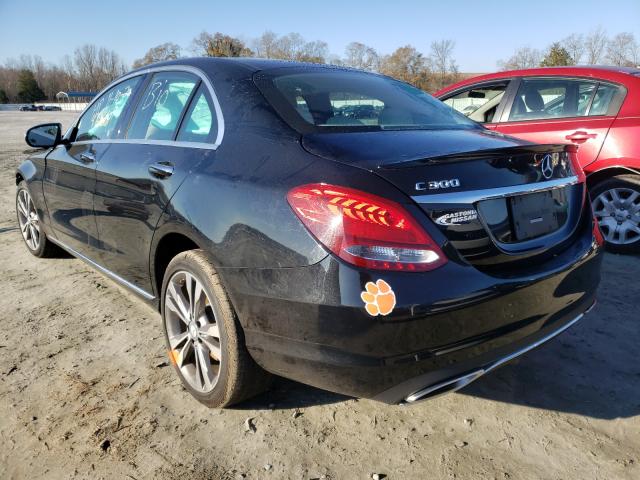 Photo 2 VIN: 55SWF4JB5HU185299 - MERCEDES-BENZ C 300 